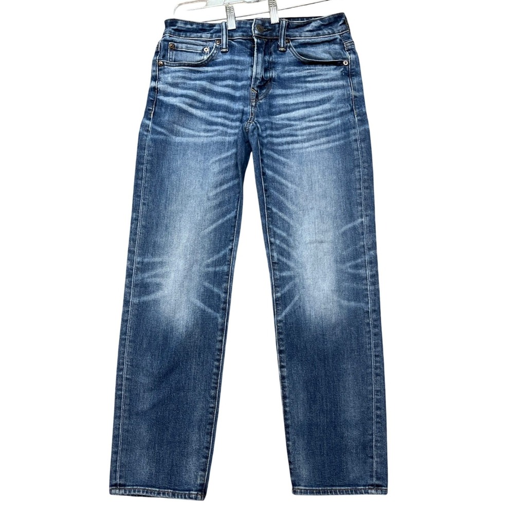American Eagle Jeans Mens 28x30 Medium Wash Straight Leg 5-Pocket Denim Airflex+